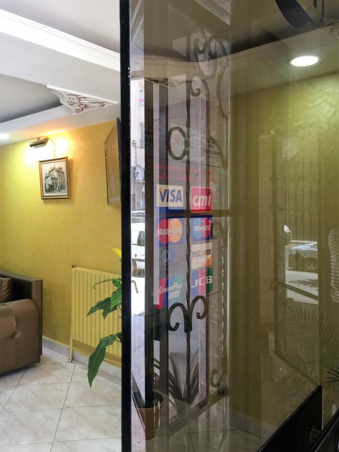 Fajr Hotel Ucda Dış mekan fotoğraf